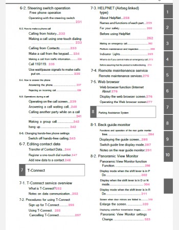 toyota harrier 2023-2024 navigation & multimedia system manual